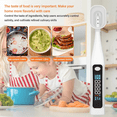 thumbnail image 4 of Portable Food Salinometer Home Led Salinity Meter Digital Foods Salt Meter Thermometer for Kitchen Soup Pickled Product, 4 of 7