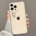 thumbnail image 2 of Design for iPhone 11 Pro Max Clear Case, Not Yellowing, Slim Shockproof Protective Phone Bumper Cover, Women Teen Girls Pretty Crystal Clear Cute Phone Cases for iPhone 11 Pro Max, 6.5”, 2 of 6