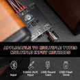 thumbnail image 5 of DAJUNGUO C50HS Bluetooth Amplifier Board 50W+50W TPA3116D2 HiFi Chip, 5 of 5