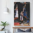 thumbnail image 5 of Tracy McGrady Canvas Poster Wall Art Poster Gifts Bedroom Prints Home Decor Hanging Picture Canvas Painting Posters 24x36inch(60x90cm), 5 of 6