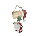 thumbnail image 1 of Xihbxyly Adornos Colgantes Vintage de Papá Noel, Lindas Etiquetas de Madera para Papá Noel, Diseño de Rebote de Primavera, Letreros Navideños para Puerta, Decoración Festiva para Árbol y Chimenea, Fi, 1 of 3