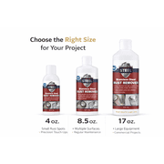 Stainless Steel Rust Remover and Cleaner, 17 Fluid Ounce