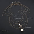 thumbnail image 6 of Elegant Pendant Necklace Chain for Women - Fashionable Layered Jewelry with for Any OccasionDainty Necklace for Women Accessories for Women, 6 of 7
