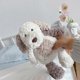 thumbnail image 4 of Furry Plush Dog Stuffed Animal Toy Throw Pillow Soft Soothing Doll For Couch And Children Room Decoration Cuddle Doll, 4 of 5