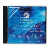 Jesus Walked In Made Popular by Joseph Habedank NEW CD Accompaniment