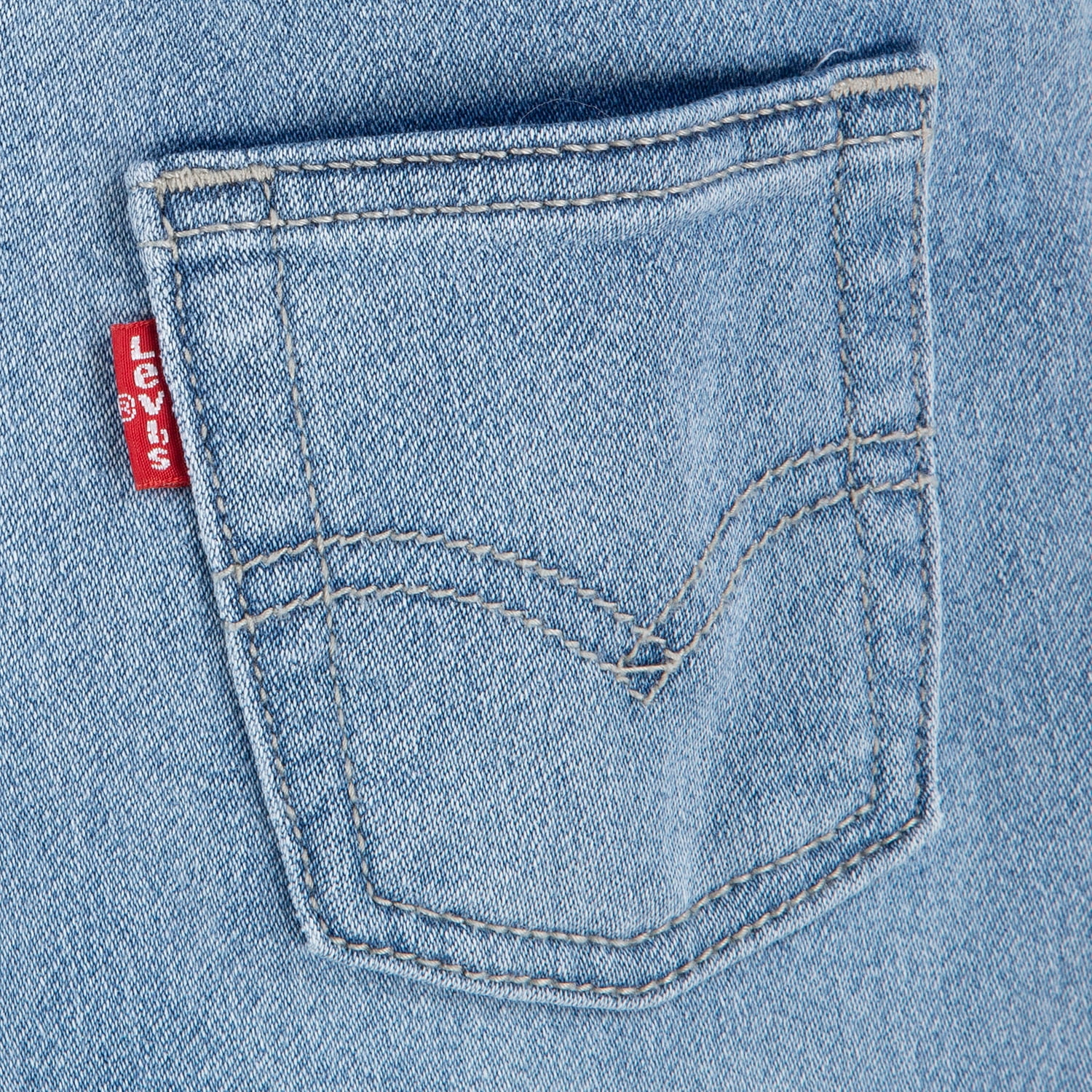 Levi's Boys American Smiley Denim Short Set, Sizes 4-7