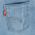 thumbnail image 3 of Levi's Boys American Smiley Denim Short Set, Sizes 4-7, 3 of 5