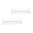 thumbnail image 1 of Kids Book Nook Wall Bookshelf  – White (2 Pack), 1 of 8
