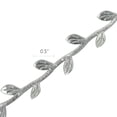 thumbnail image 4 of Wrapables Artificial Hanging Plants, Artificial Vines for Home & Party Decor, Wreaths, and DIY Arts & Crafts, 32.8 Feet, Silver, 4 of 6