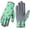 Women(medium)-green+red, variant on Leather Gardening Work Gloves for Women, Breathable Non Slip Grip Palm, Thorn Puncture Resistant for Pruning Digging Planting Yard Jobs