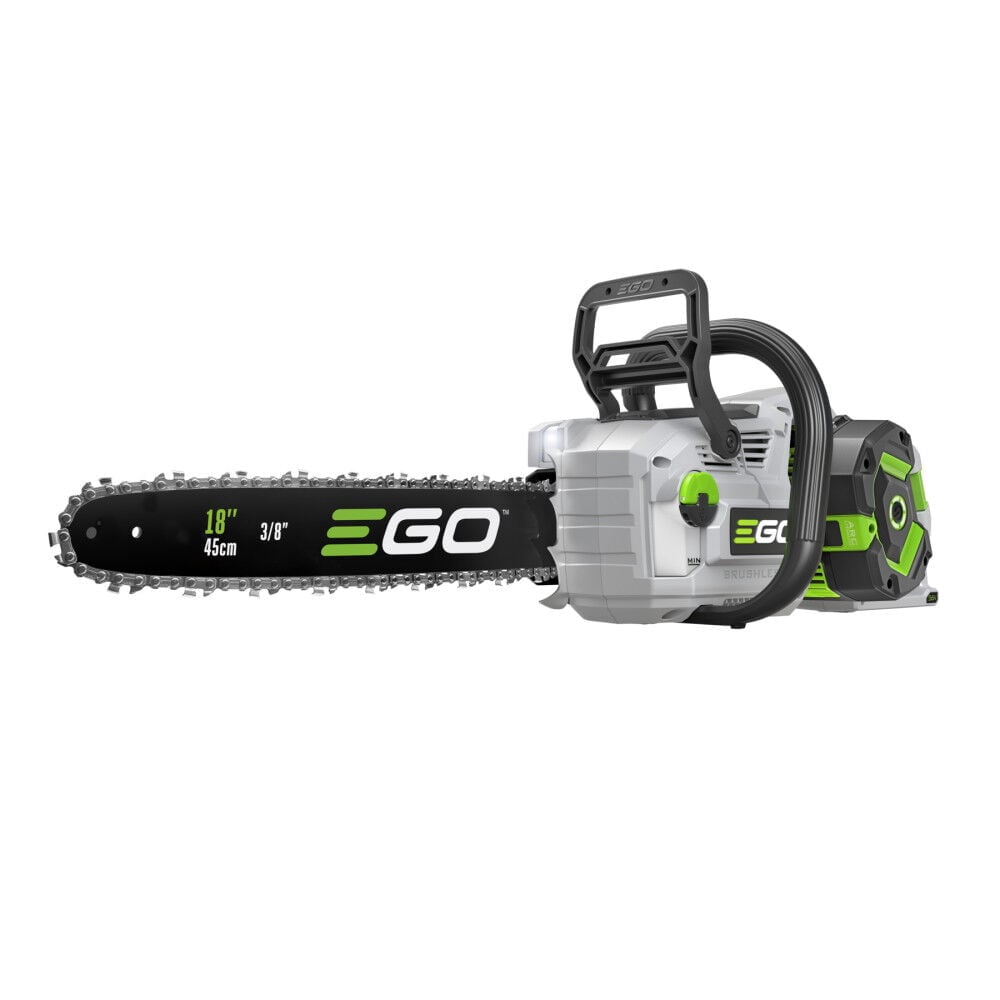 Ego Power+ 18 Inch Chain Saw Kit With 6 Ah Battery And 320W Charger
