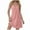 Pink, variant on Zpanxa Women's Solid V Neck Slip Dress with Pockets Sleeveless Bodycon Mini Dress Evening Party Dress