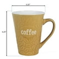 thumbnail image 2 of Marcelle 6 Pc. Ceramic Coffee Mug Set with Metal Stand, 11 oz., 2 of 6