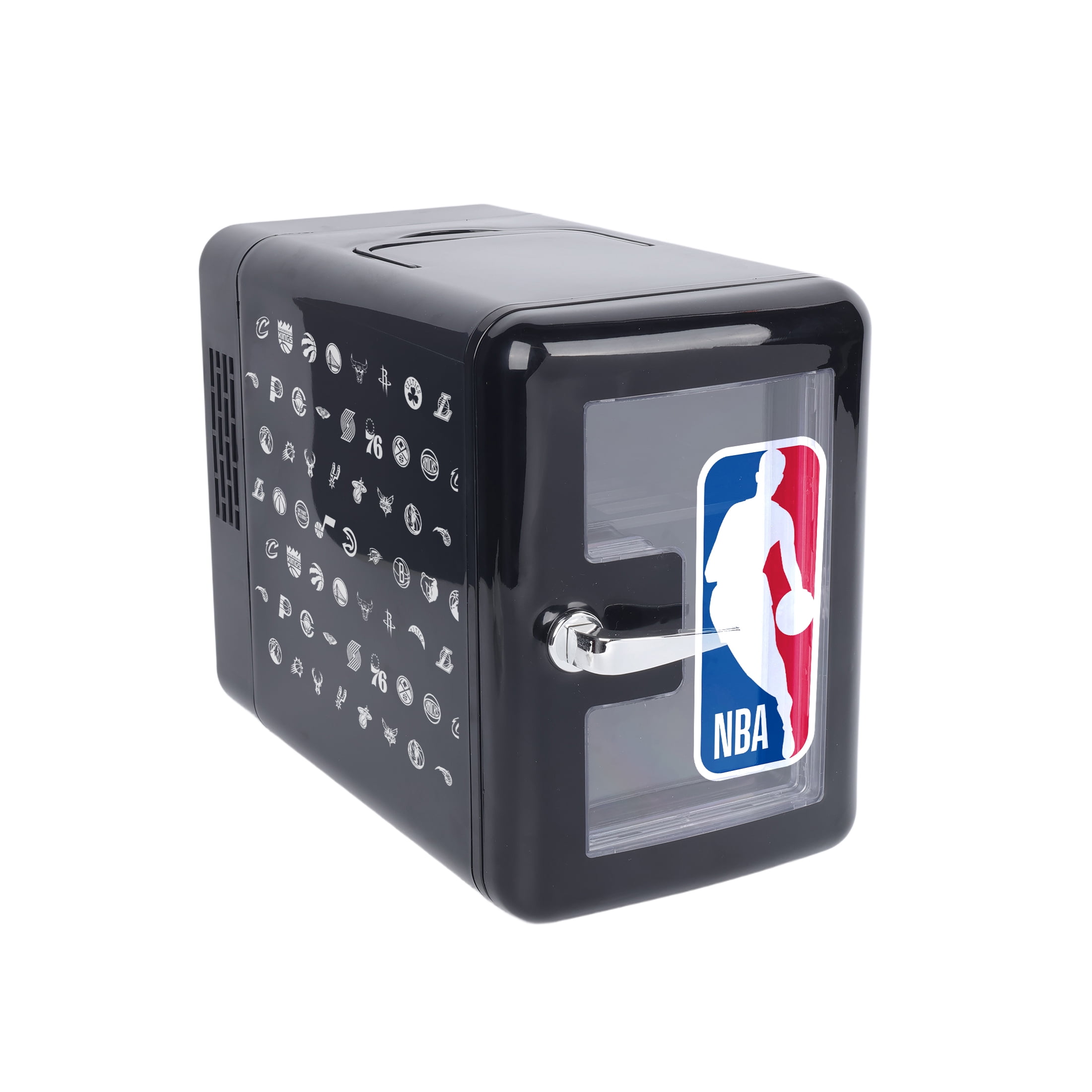 NBA 5L 9-Can Mini Fridge, Black