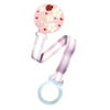RaZbaby Keep - It - Kleen Pacifier Holder - Pink