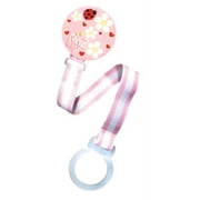 RaZbaby Keep - It - Kleen Pacifier Holder - Pink