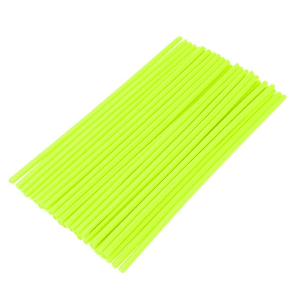 72 Pcs Electric Bike Bike Spoke Covers Eye-catching Bike Accessories Motorcycle Bike Spoke Covers Spoke Protector