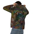 thumbnail image 2 of Scooby Doo Men's Hoodie Novelty Graphic Long Sleeve Adult Sweatshirt Casual Unisex Pullover Sweater Hooded Tracksuit, 2 of 8