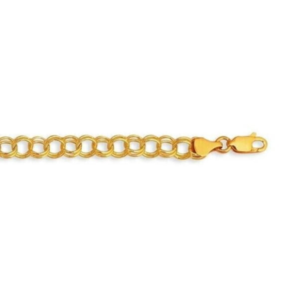 14K Yellow Gold Charm Bracelet