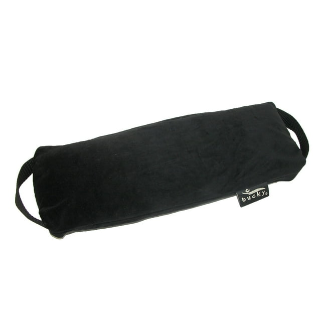 Almohada lumbar Bucky Baxter ergonómica y de apoyo negra