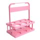 thumbnail image 2 of Foldable Plastic Beer Basket Beverage Beer Holders Sports Kettle Portable Holders Beer Rack, 2 of 7