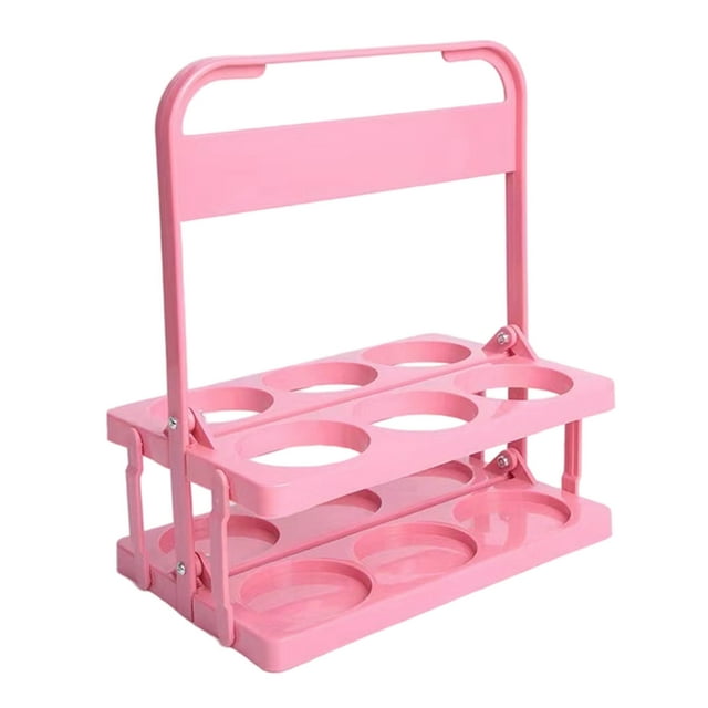 Kyursd Summer Home/Kitchen Organizers and Storage Special Offer!Foldable Plastic Beer Basket Beverage Beer Holders Sports Kettle Portable Holders Beer Rack