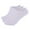 White, variant on Dyfzdhu 3 Pairs Of Men Boat Socks Solid Color Sports Casual Breathable Comfortable Short Tube Low Cut Socks