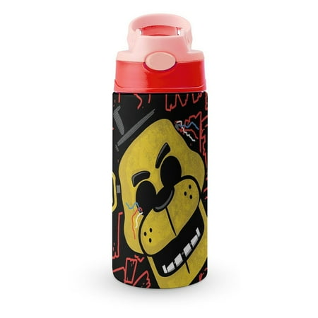 

Five Nights at Freddy s Vacuum insulated cup with straw cover for children 350ml