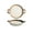 White, variant on Double Ear Ceramic Baking Tray 25.5x21x4cm Oven Safe Dish for Steak Pasta