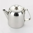thumbnail image 3 of GROWTH TANK Théière en Acier Inoxydable Bouilloire d'Eau Froide Pichet Cafetière Poignée 850 ml, 3 of 5