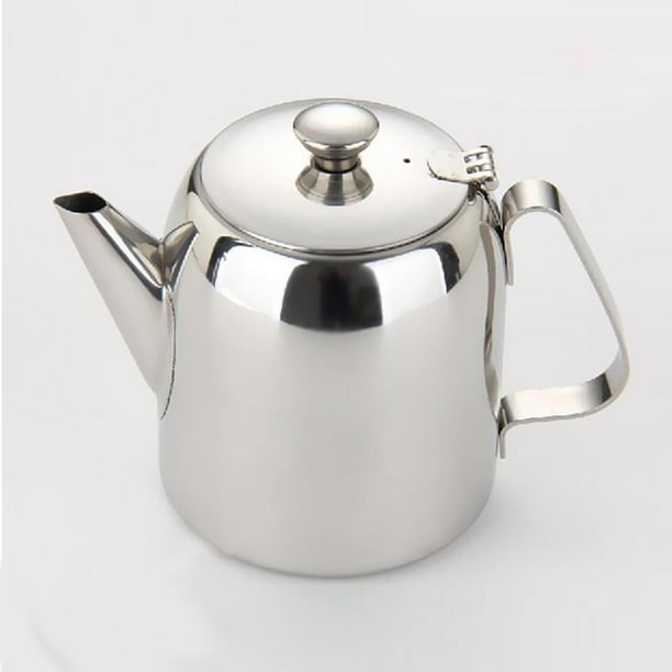 Donnagelia 1,2L Bouilloire À Thé Café Théière Cafetière en Acier Inoxydable Portable avec Pognée Couvercle pour Camping Pique-Nique Randonnée Pédestre De Plein Air Donnagelia 1,2L Bouilloire À Thé Café Théière Cafetière en Acier Inoxydable Portable avec Pognée Couvercle pour Camping Pique-Nique Randonnée Pédestre De Plein Air