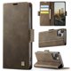 thumbnail image 1 of YEYKX for iPhone 15 Plus Funda para Teléfono Funda para Teléfono con Billetera Magnética de 6,7 Pulgadas Funda Protectora de Cuero con Función de Tarjetero Funda con Tapa a Prueba de Golpes, Marrón, 1 of 10