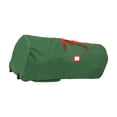 thumbnail image 2 of ziyahi Sac de Rangement pour Arbre de Noël avec Roues Accessoires Rouges Couronne de Fête Verte 145 x38 x50 cm, 2 of 6