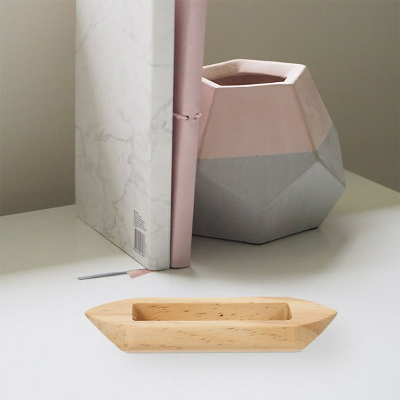 WEUVEB 4pcs Unfinished Wood Boats: Wooden Boat Models, Unfinished Paintable Canoes For Bathroom Office Table Decor