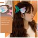 thumbnail image 4 of GOOHOCHY 4pcs brillo horquilla sirena barrete clips accesorios para el cabello para niñas, 4 of 7