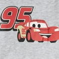 thumbnail image 6 of Disney Cars Lightning McQueen 3 Pack Bodysuit Creeper (Baby Boys), Sizes 3M-12M, 6 of 9