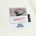 thumbnail image 5 of Men's Mitchell & Ness Brian Dawkins Cream Philadelphia Eagles Chainstitch Legacy Jersey, 5 of 5