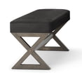 thumbnail image 5 of Simpli Home Salinger Ottoman Bench in Distressed Black, 5 of 12