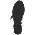 thumbnail image 6 of Journee Womens Constance Buckle Round Toe Mary Jane Flats, Widths Available, 6 of 10