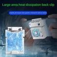 thumbnail image 1 of S5 Digital Display RGB Light Mobile Phone Cooler Cooling Fan Radiator for PUBG CellPhone Cooler System Cool Heat Sink, 1 of 5
