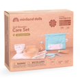 thumbnail image 2 of Miniland Doll Basic Wooden Care Set - with Potty, Diaper, Changing Pad & Accessories - Quality, ECO, Imaginative, 2 of 4
