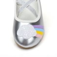 thumbnail image 3 of Girls Causal Dress Shoes,rainbow Mary Jane Ballet Flats Slip Toddler/Little Kid/Big Kid, 3 of 6