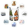 thumbnail image 4 of Daiia Gnomes In Autumn Round Laundry Basket with Handles Thickened Waterproof Circular hamper,Dirty Clothes Storage Basket for Bedroom,Bathroom,College Dorm-, 4 of 6