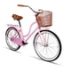 thumbnail image 2 of Bicicleta Black Panther Santorini R24 Equipada Con Canasta Rosa, 2 of 3