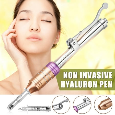 Hyaluron Pen Gun Non Invasive Face Skin Care Wrinkle Removal Remover Anti (Best Non Invasive Face Lift)