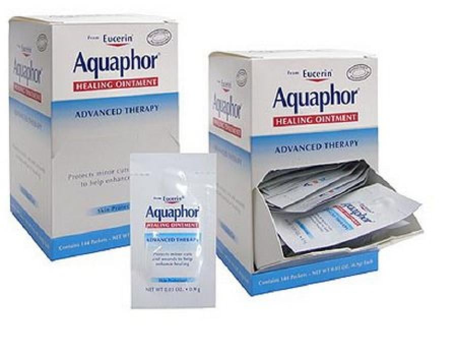 Aquaphor Advanced Therapy Healing Ointment, White Petrolatum, 41