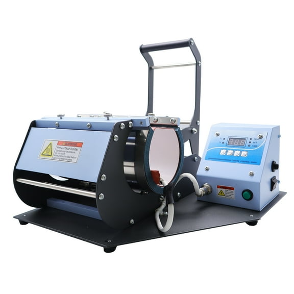 H-E 20oz Mug Tumbler Heat Press Machine for Tumblers Cup Bottle Glass Cans DIY Sublimation