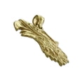 thumbnail image 4 of 14K Gold Golden Eagle Head Pendant, 4 of 5