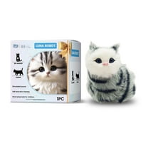 Tarmeek Plushie Stuffed Toy for 3 4 5 6 7 Year Old Boys Girls,Interactive Toy Vocal Ideal For Kids As A Companion Lifelike Toy,Thanksgiving Birthday Christmas Gifts for 3 Years Old Kids