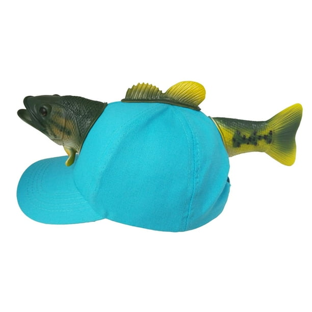 Novedad gorra de béisbol sombrero de Animal divertido hombres mujeres niños adultos dibujos animados fiesta de moda Azul M Yuyangstore gorra de beisbol novedad